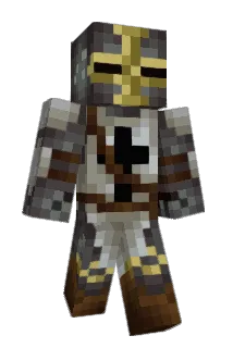 Iwaszkiewicz Minecraft avatar full body