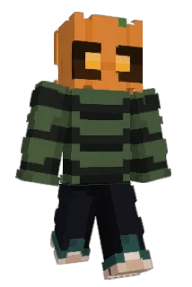 Iwhackbabies Minecraft avatar full body