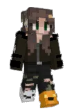 Iwi Minecraft avatar full body