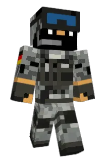 Iwillbeback2504 Minecraft avatar full body