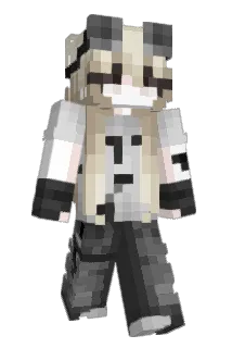 Iwo4 Minecraft avatar full body