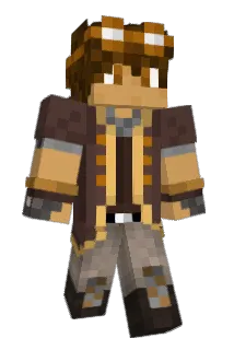 Iwson Minecraft avatar full body