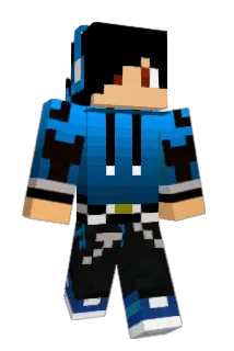 IxAx26 Minecraft avatar full body
