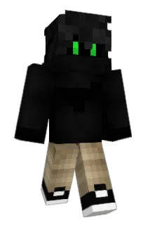 IxBaDeR_ Minecraft avatar full body