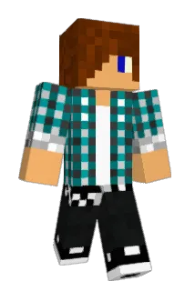 IxHamster Minecraft avatar full body