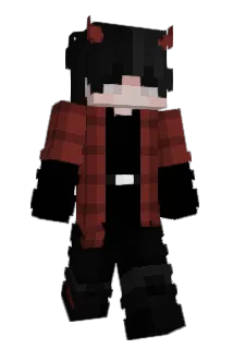 IxHartPvP Minecraft avatar full body