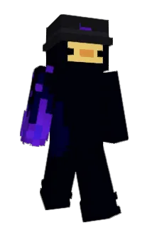 IxMikimixer Minecraft avatar full body