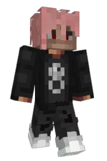 IxOCrAzY Minecraft avatar full body