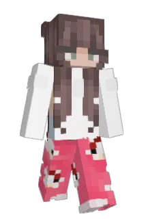 Ixabella_ Minecraft avatar full body