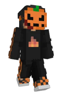 IxamPantoffel Minecraft avatar full body