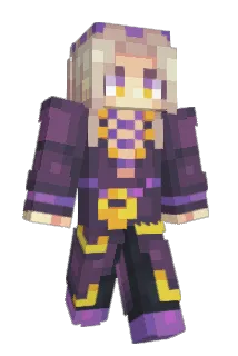 Ixane Minecraft avatar full body