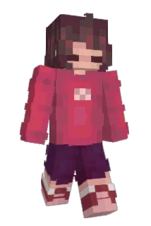 Ixanstar Minecraft avatar full body