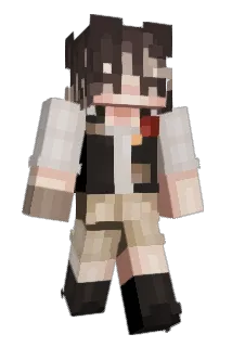Ixation Minecraft avatar full body