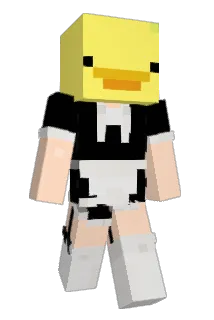 Ixaway Minecraft avatar full body