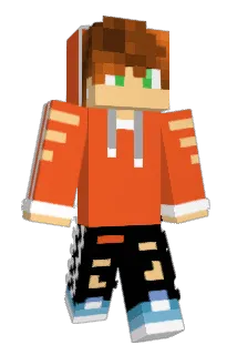 Ixelpixel_PL Minecraft avatar full body