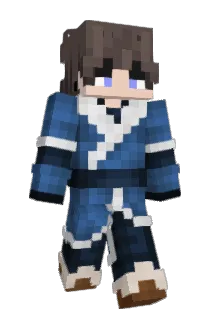 IxielOceanLord Minecraft avatar full body