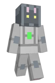 Ixlan Minecraft avatar full body