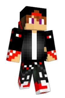 IxoDzi Minecraft avatar full body