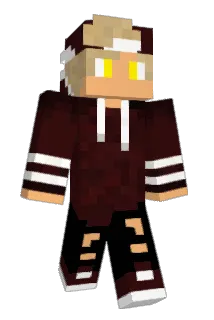 Ixpor Minecraft avatar full body