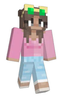 Ixrosa Minecraft avatar full body