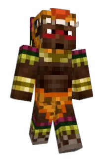 Ixtika Minecraft avatar full body