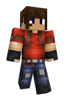 Ixtremo Minecraft avatar full body
