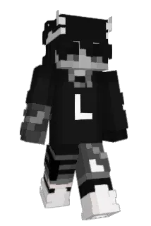 Ixxlzes Minecraft avatar full body