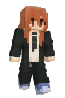 IxzaNoxie Minecraft avatar full body