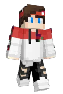 Iy_Ayush Minecraft avatar full body