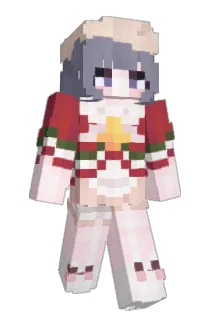 Iyeing Minecraft avatar full body