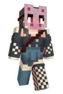 IylaBanana Minecraft avatar full body