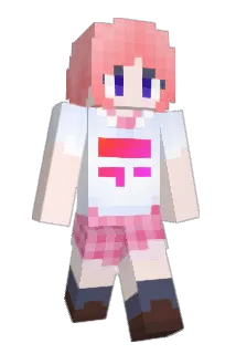 Iyurihs Minecraft avatar full body