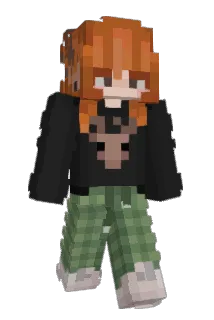 Iz0tz Minecraft avatar full body