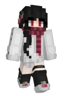 Iz0u0 Minecraft avatar full body