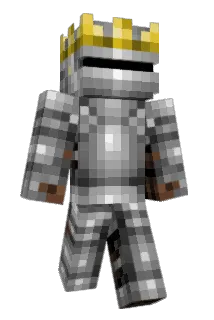IzEnigma Minecraft avatar full body