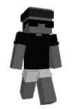IzFlashy Minecraft avatar full body