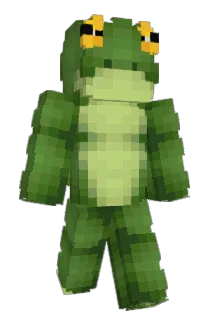 IzFroggy Minecraft avatar full body
