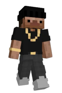 IzFunk3 Minecraft avatar full body