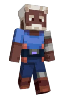IzIxtri Minecraft avatar full body