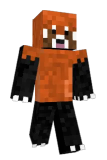 IzPandazz Minecraft avatar full body