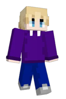 IzRainbow Minecraft avatar full body