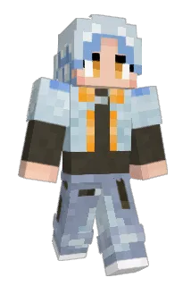 IzReign Minecraft avatar full body