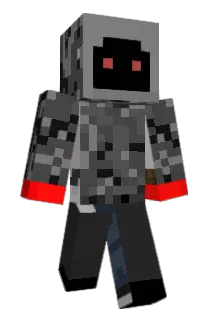 IzSatan Minecraft avatar full body