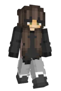 Iz_B33 Minecraft avatar full body