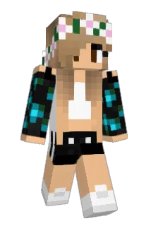 Iz_Biz Minecraft avatar full body