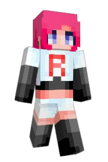 Iz_Can Minecraft avatar full body