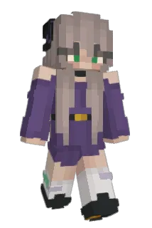 Iz_Fish Minecraft avatar full body