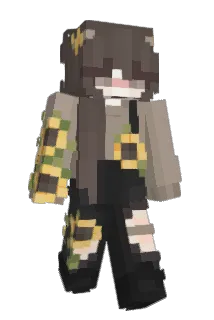 IzaDaTree Minecraft avatar full body