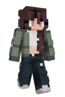 IzaRayz Minecraft avatar full body
