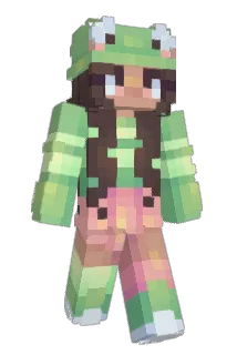 Izaaa4067 Minecraft avatar full body